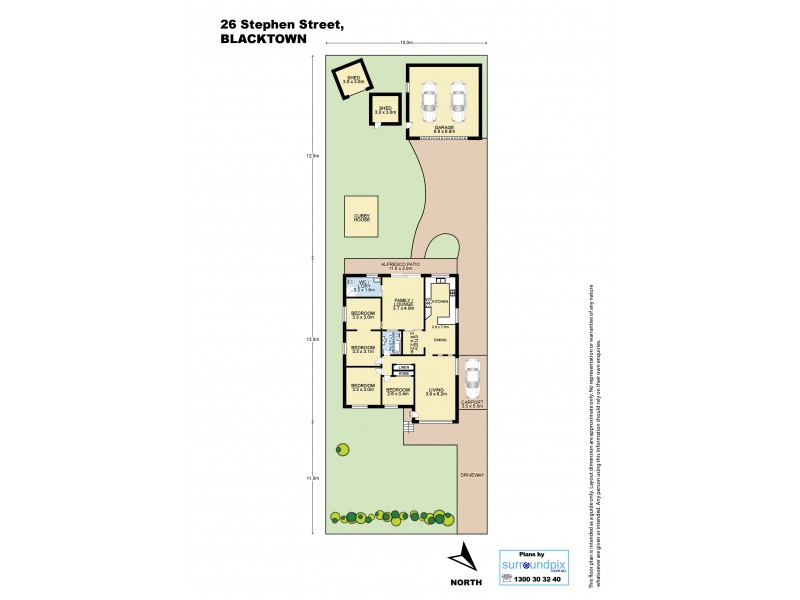 26 Stephen Street, Blacktown NSW 2148 Floorplan