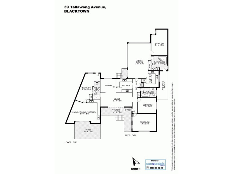 39 Tallawong Avenue, Blacktown NSW 2148 Floorplan