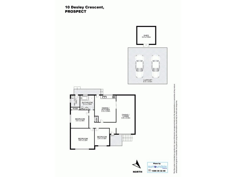 10 Desley Crescent, Prospect NSW 2148 Floorplan