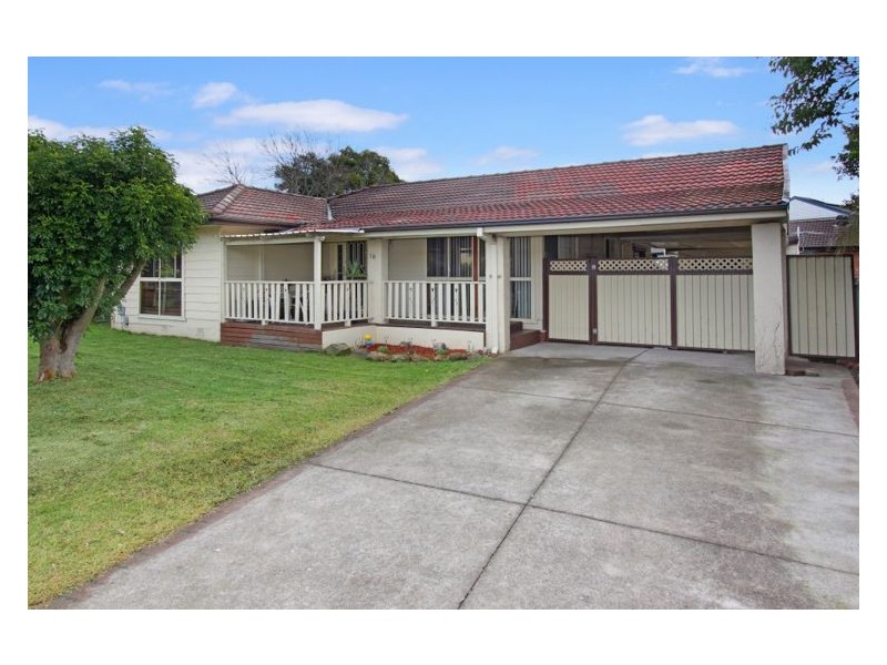 House 18 Templar Street, Blacktown NSW 2148