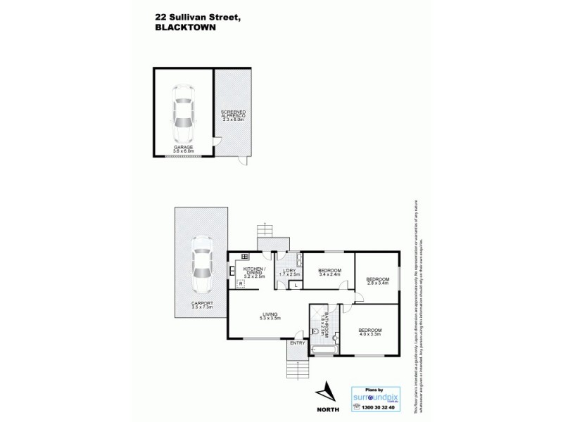 22 Sullivan Street, Blacktown NSW 2148 Floorplan