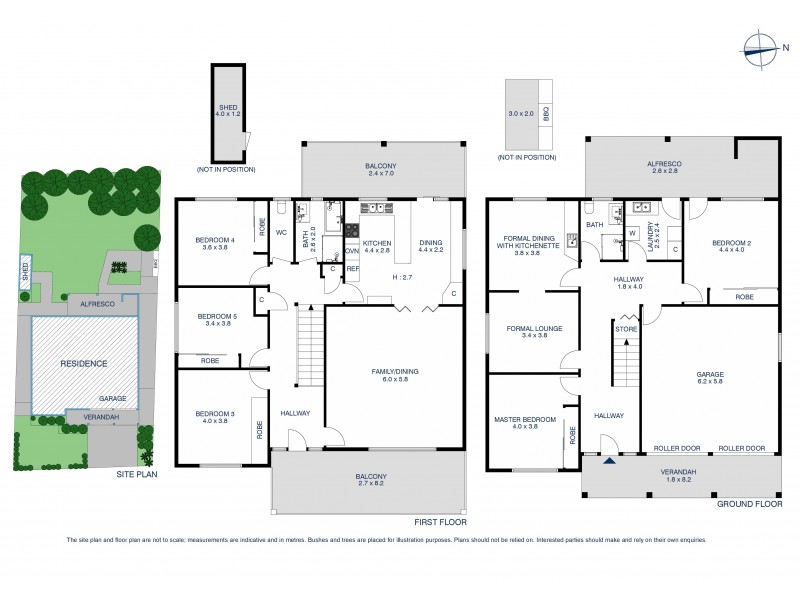 60 Heath Street, Prospect NSW 2148 Floorplan