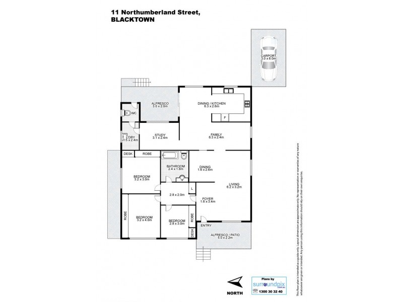 11 Northumberland Road, Blacktown NSW 2148