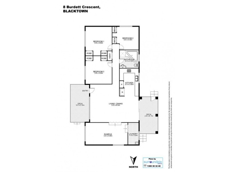 House 8 Burdett Crescent, Blacktown NSW 2148