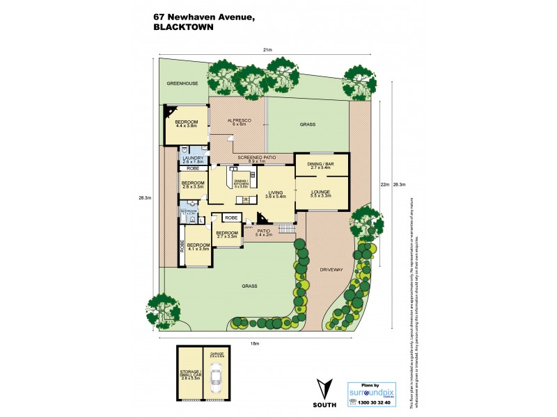 67 Newhaven Avenue, Blacktown NSW 2148 Floorplan