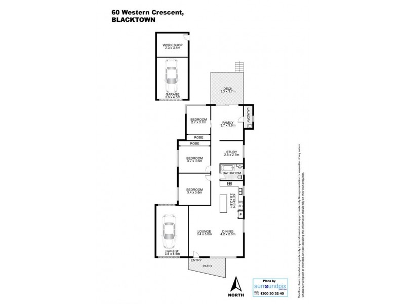 60 Western Crescent, Blacktown NSW 2148