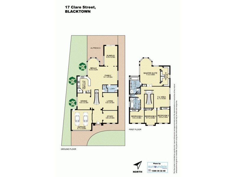 17 Clare Street, Blacktown NSW 2148 Floorplan