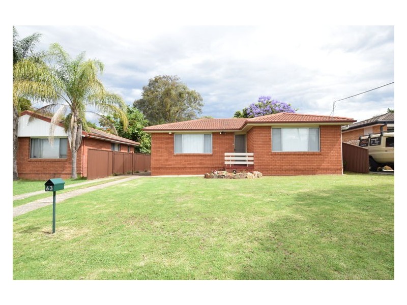 House 63 Lancelot Street, Blacktown NSW 2148