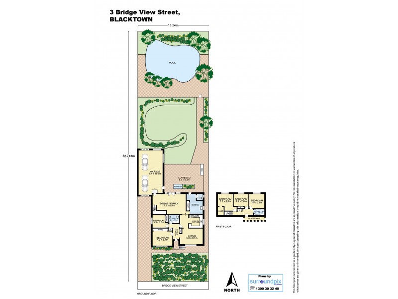 3 Bridge View Street, Blacktown NSW 2148 Floorplan