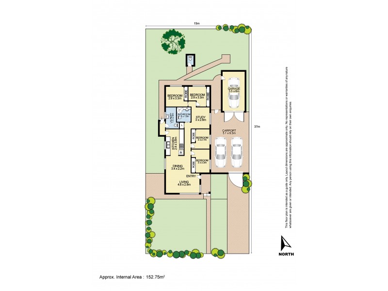 25 Wattle Street, Blacktown NSW 2148 Floorplan