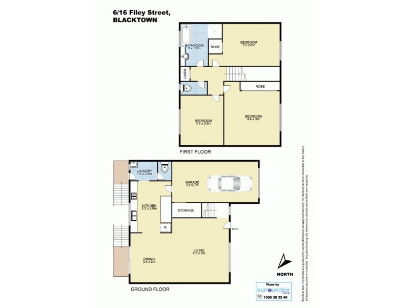 6/16 Filey Street, Blacktown NSW 2148 Floorplan