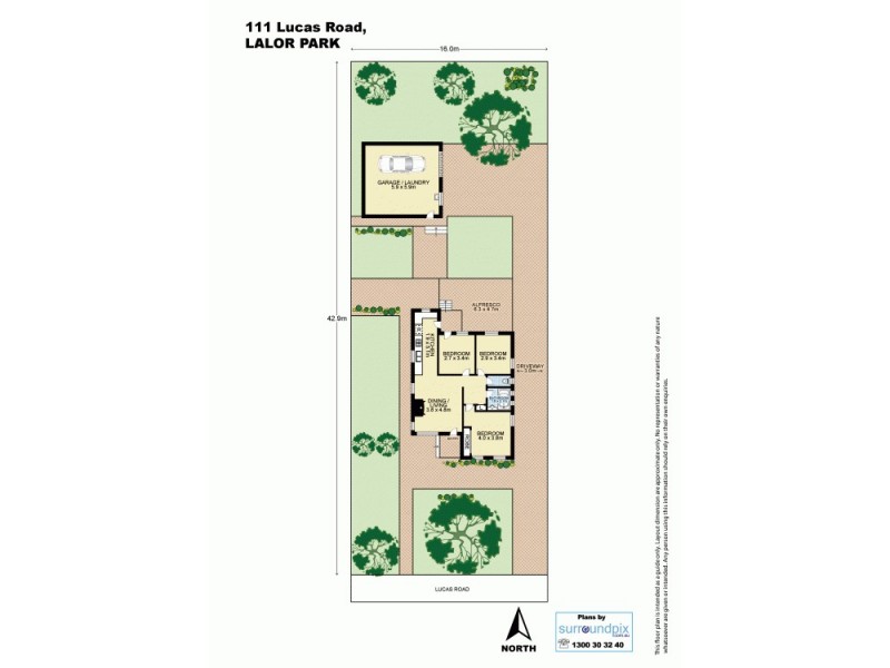 111 Lucas Road, Lalor Park NSW 2147 Floorplan