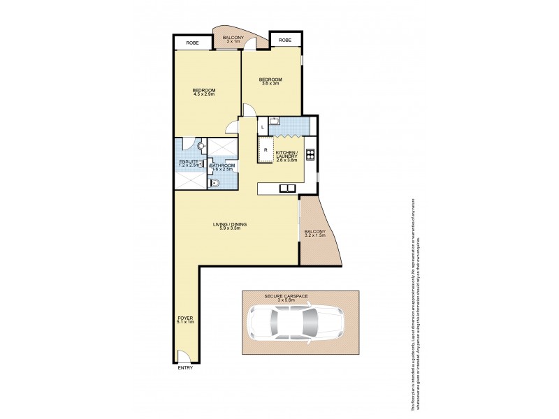 29/20-22 Clifton Street, Blacktown NSW 2148 Floorplan