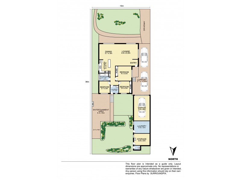 17 Tudor Avenue, Blacktown NSW 2148 Floorplan