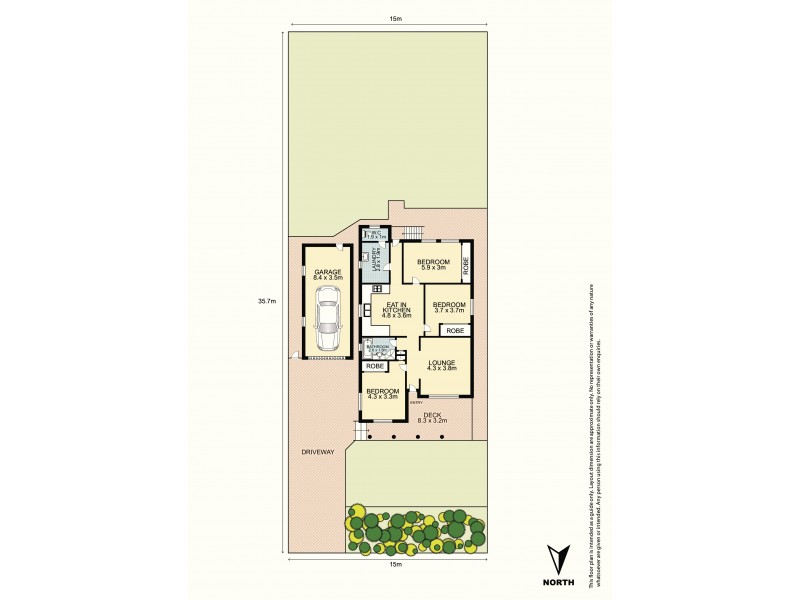 6 Glamorgan Street, Blacktown NSW 2148 Floorplan