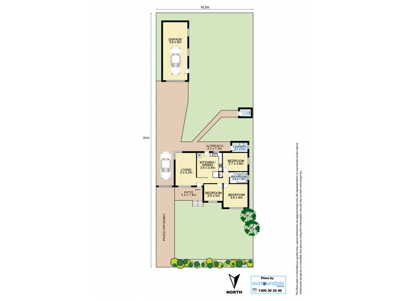 22 Killarney Avenue, Blacktown NSW 2148 Floorplan