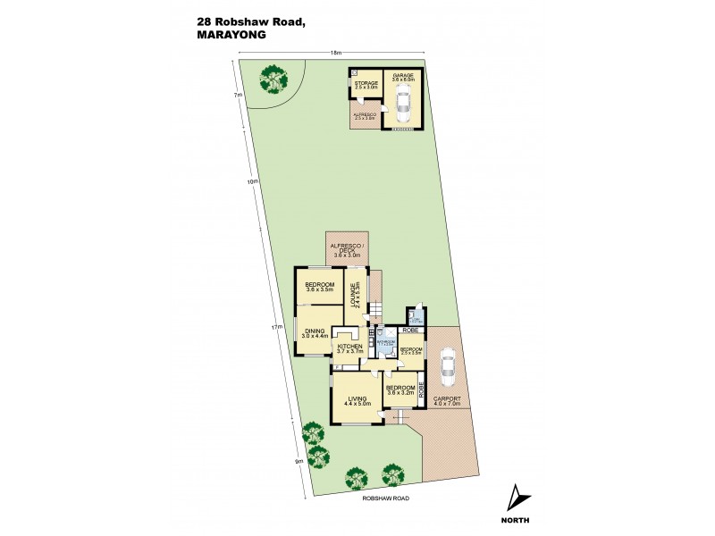 28 Robshaw Street, Marayong NSW 2148 Floorplan