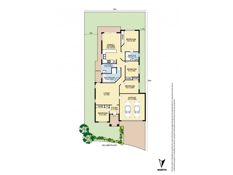 28 Gillabin Place, Plumpton NSW 2761 Floorplan