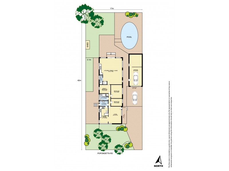 25 Popondetta Road, Emerton NSW 2770 Floorplan