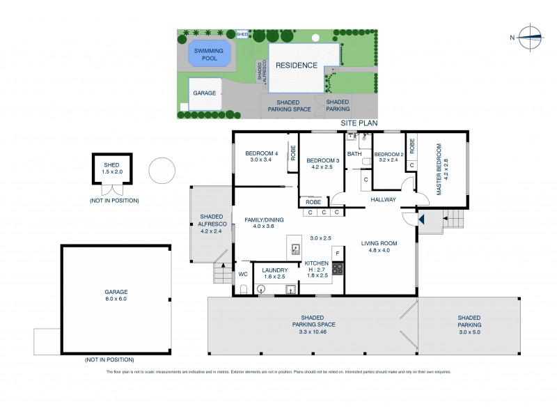 44 Duckmallois Avenue, Blacktown NSW 2148 Floorplan