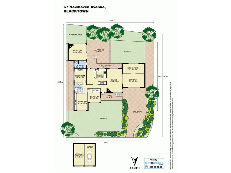 67 Newhaven Avenue, Blacktown NSW 2148 Floorplan