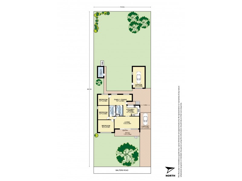 118 Walters Road, Blacktown NSW 2148 Floorplan