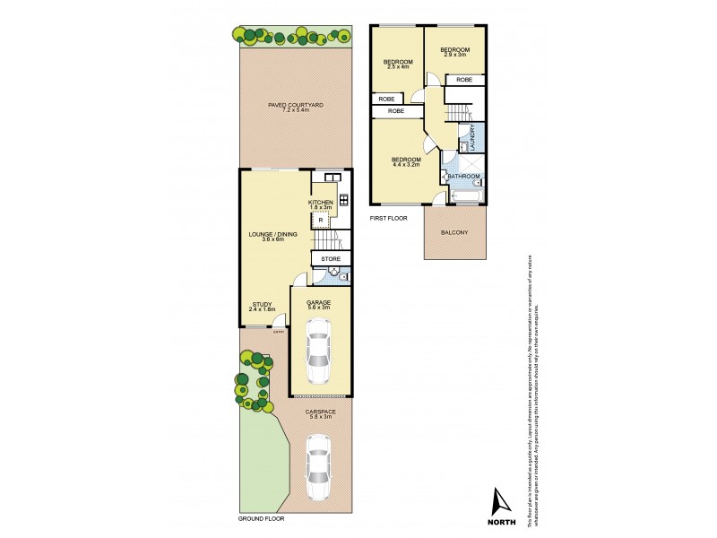 59/177 Reservoir Road, Blacktown NSW 2148 Floorplan