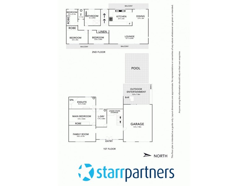 3 Knox st, St Marys NSW 2760 Floorplan