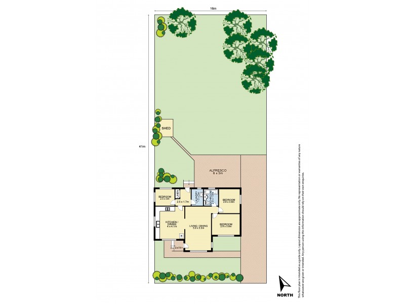 7 Becharry Road, Blacktown NSW 2148 Floorplan