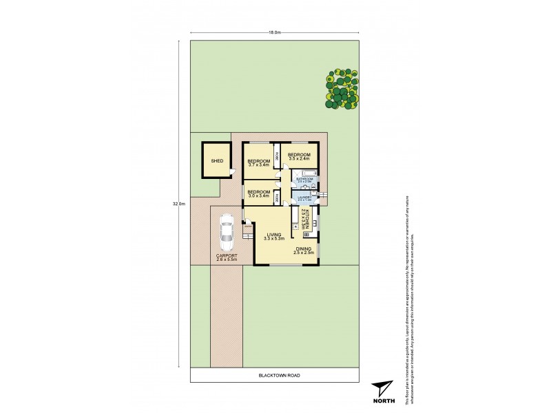 176 Blacktown Road, Blacktown NSW 2148 Floorplan