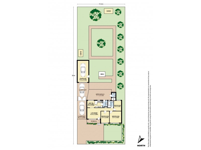 28 Newhaven Avenue, Blacktown NSW 2148 Floorplan