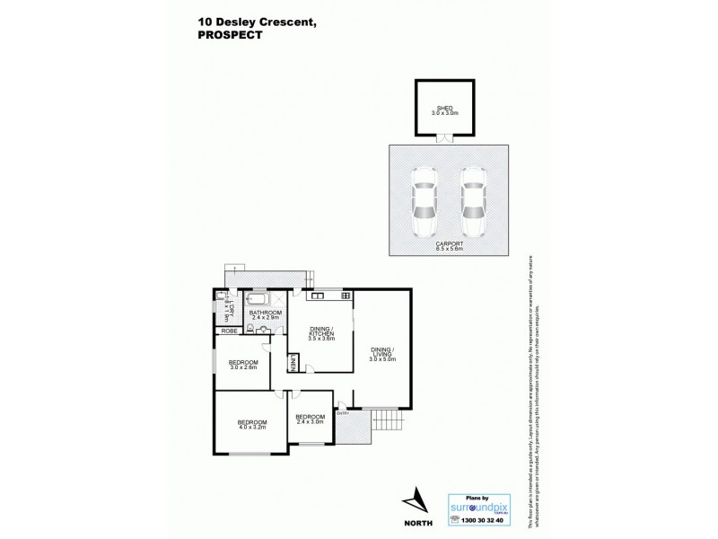 10 Desley Street, Prospect NSW 2148 Floorplan