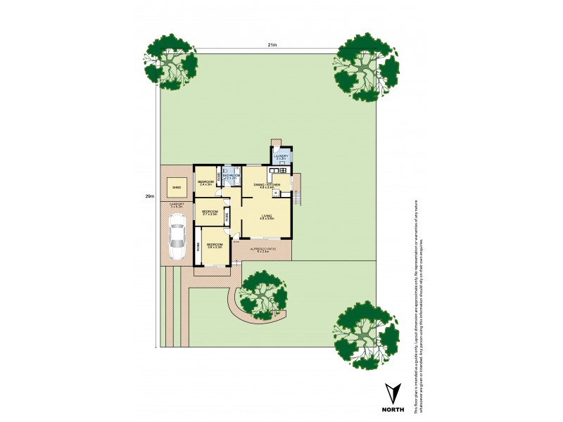 43 Anthony Street, Blacktown NSW 2148 Floorplan