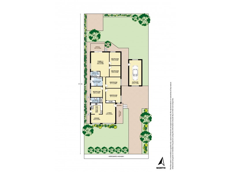 72 Hereward Highway, Blacktown NSW 2148 Floorplan