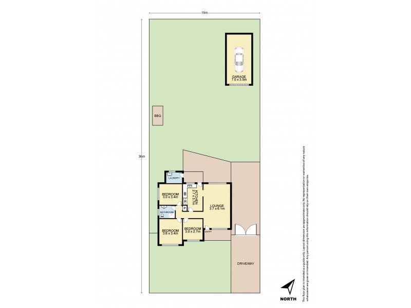 8 Garonne Street, Seven Hills NSW 2147 Floorplan