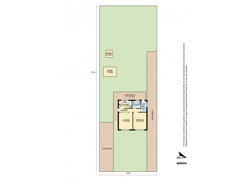 35 Matthew Crescent, Blacktown NSW 2148 Floorplan