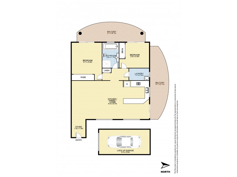39/25-27 Kildare Road, Blacktown NSW 2148 Floorplan