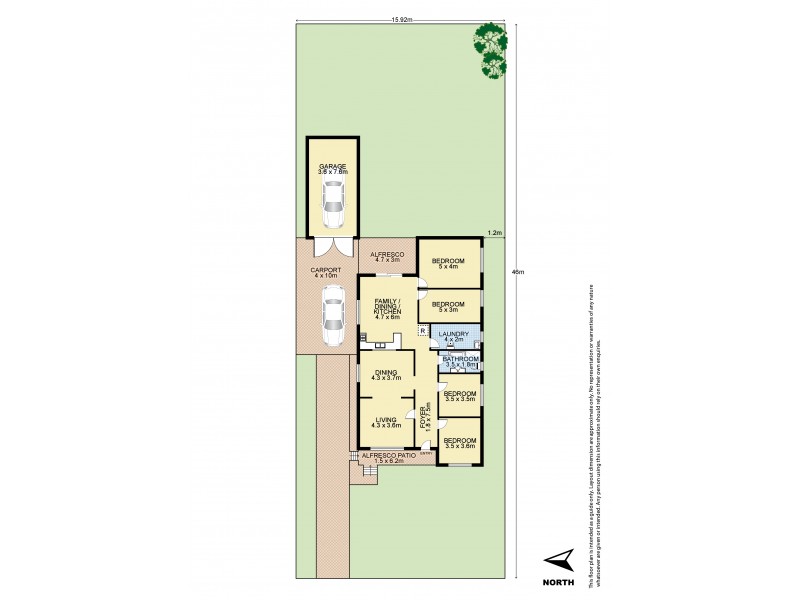 135 Reservoir Road, Blacktown NSW 2148 Floorplan
