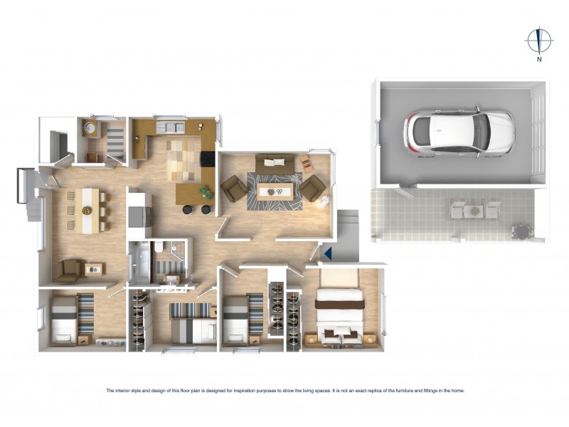 65 Ellam Drive, Seven Hills NSW 2147 Floorplan