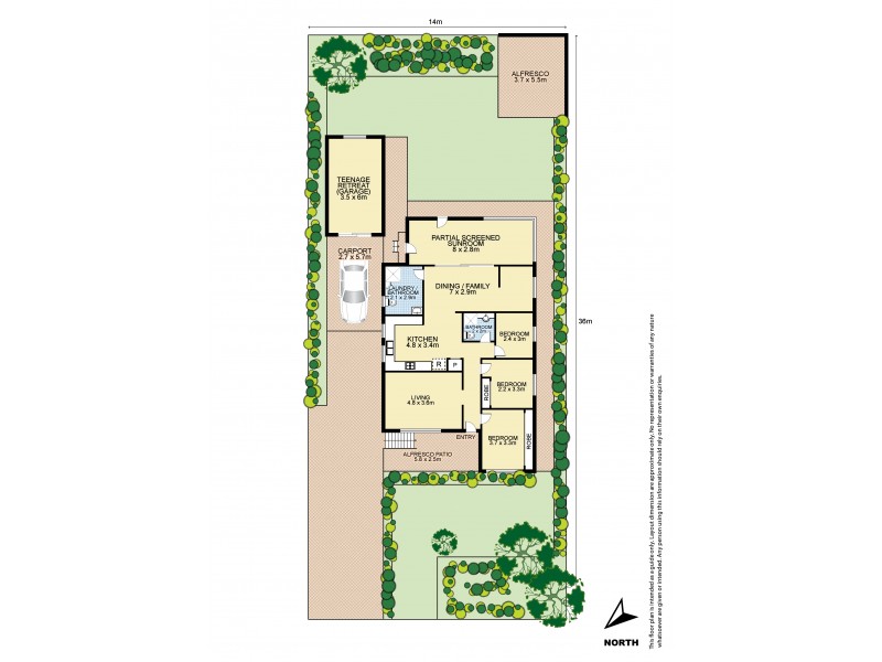 15 Lloyd Street, Blacktown NSW 2148 Floorplan