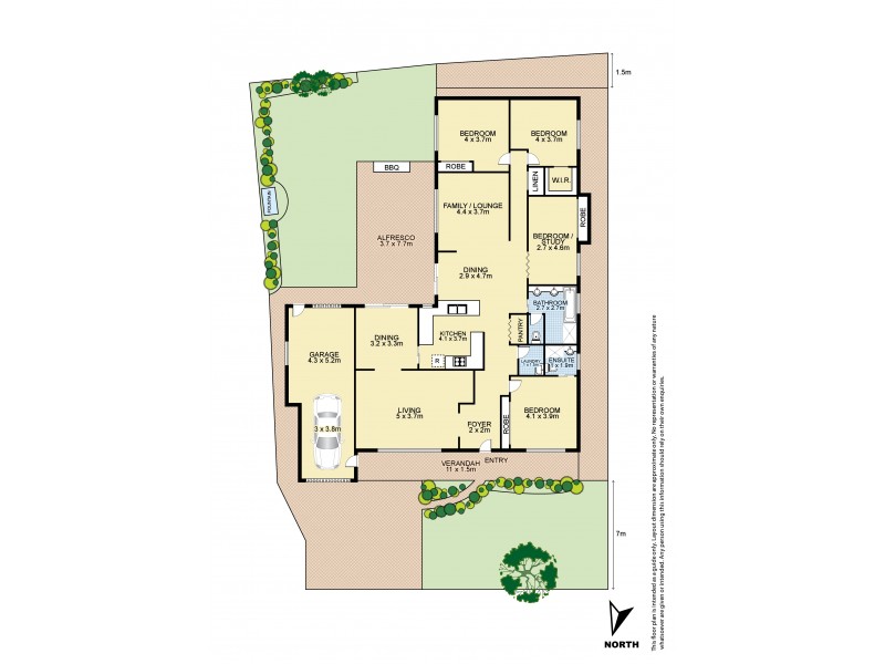 97 Norman Street, Prospect NSW 2148 Floorplan