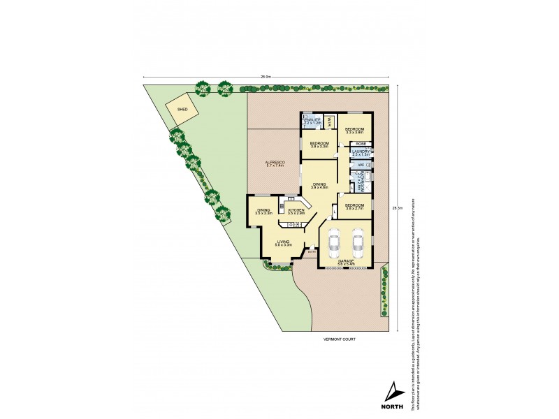 17 Vermont Court, Seven Hills NSW 2147 Floorplan