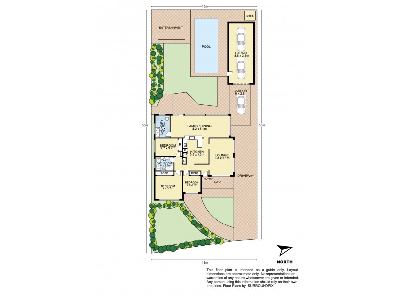 14 Maud Street, Blacktown NSW 2148 Floorplan