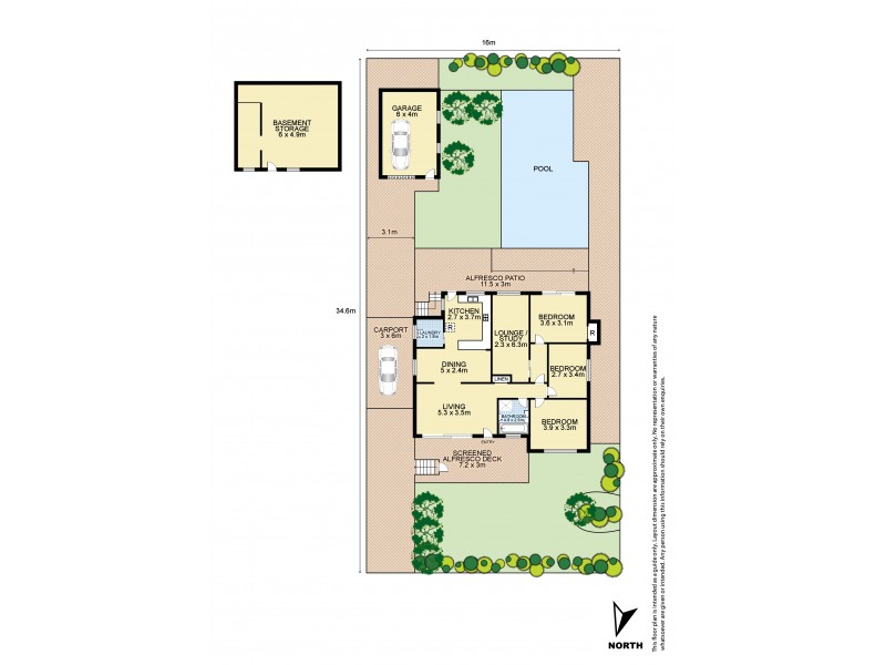 14 Green Street, Blacktown NSW 2148 Floorplan