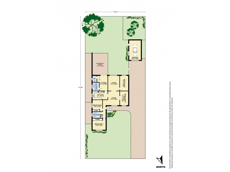 28 Burke Street, Blacktown NSW 2148 Floorplan