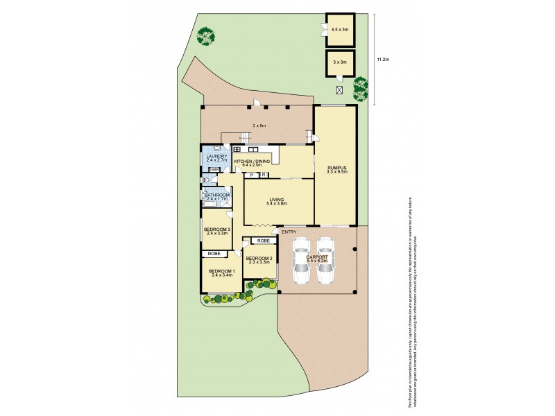 6 Marcus Street, Kings Park NSW 2148 Floorplan