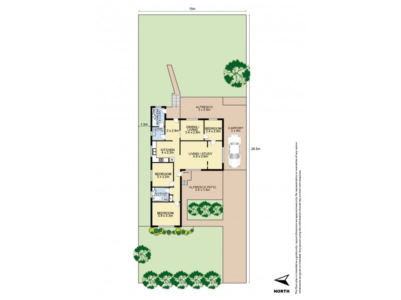 89 Lock Street, Blacktown NSW 2148 Floorplan