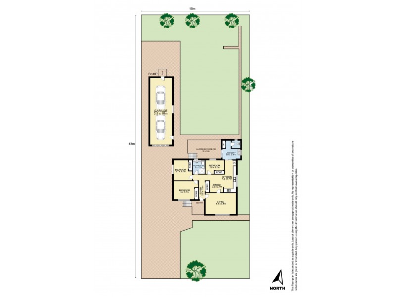 36 Scott Street, Toongabbie NSW 2146 Floorplan