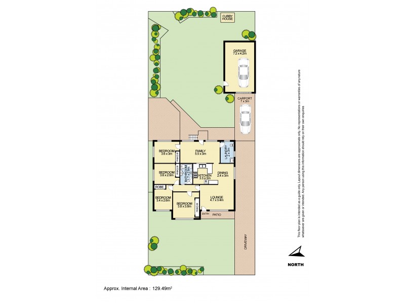 3 Rutland Street, Blacktown NSW 2148 Floorplan