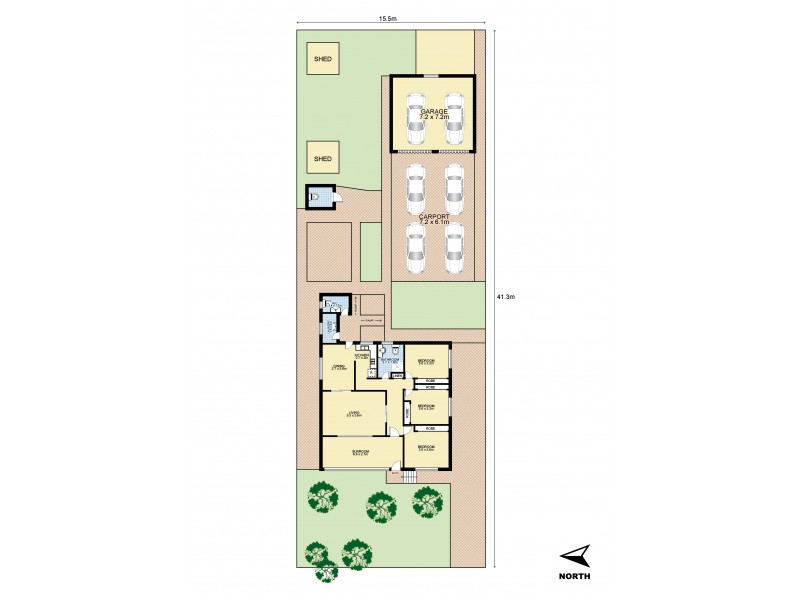 21 Reservoir Road, Blacktown NSW 2148 Floorplan
